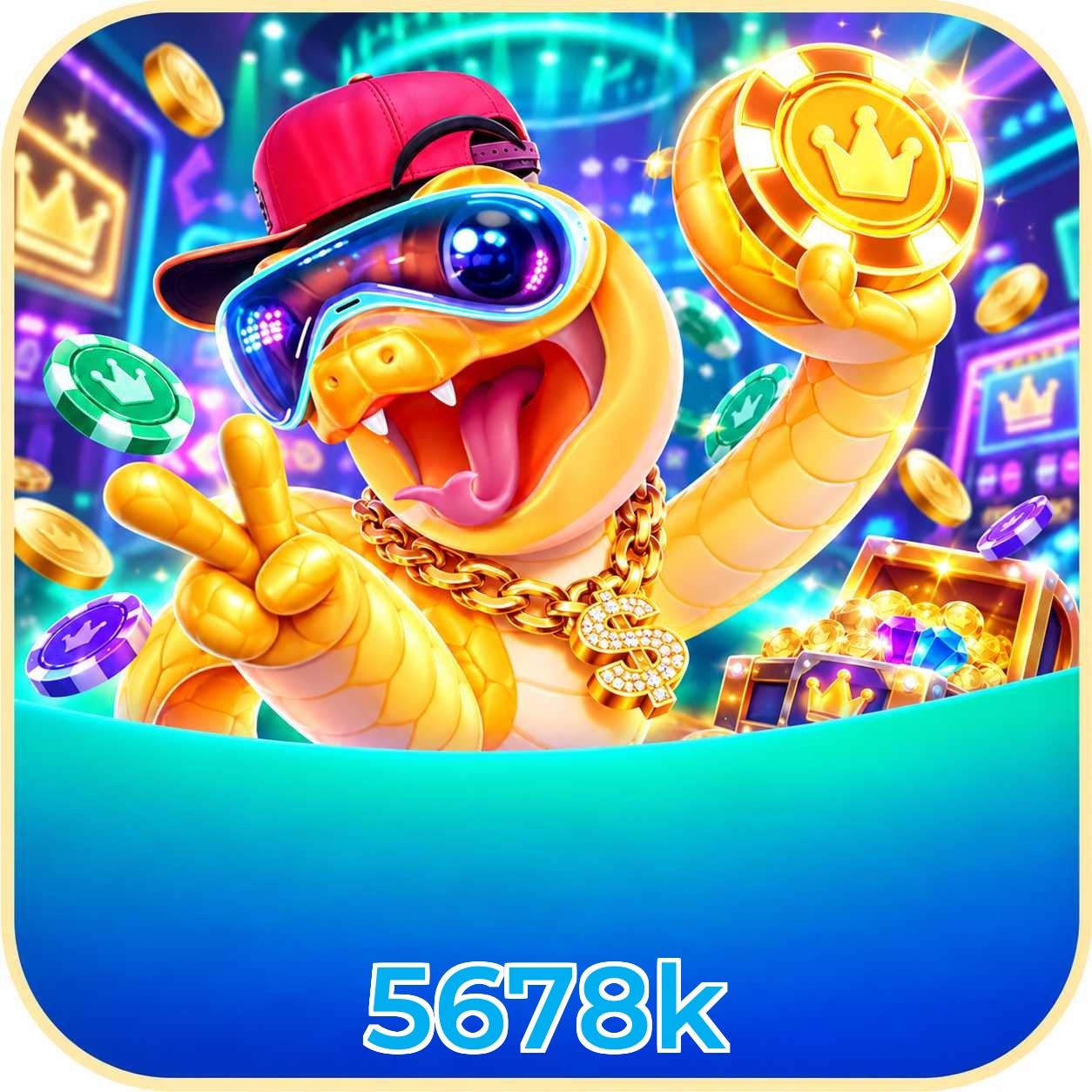 Página oficial Facebook 5678k jogos