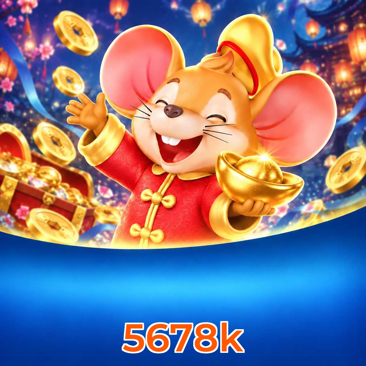 Plushie Frenzy rodando na plataforma 5678k